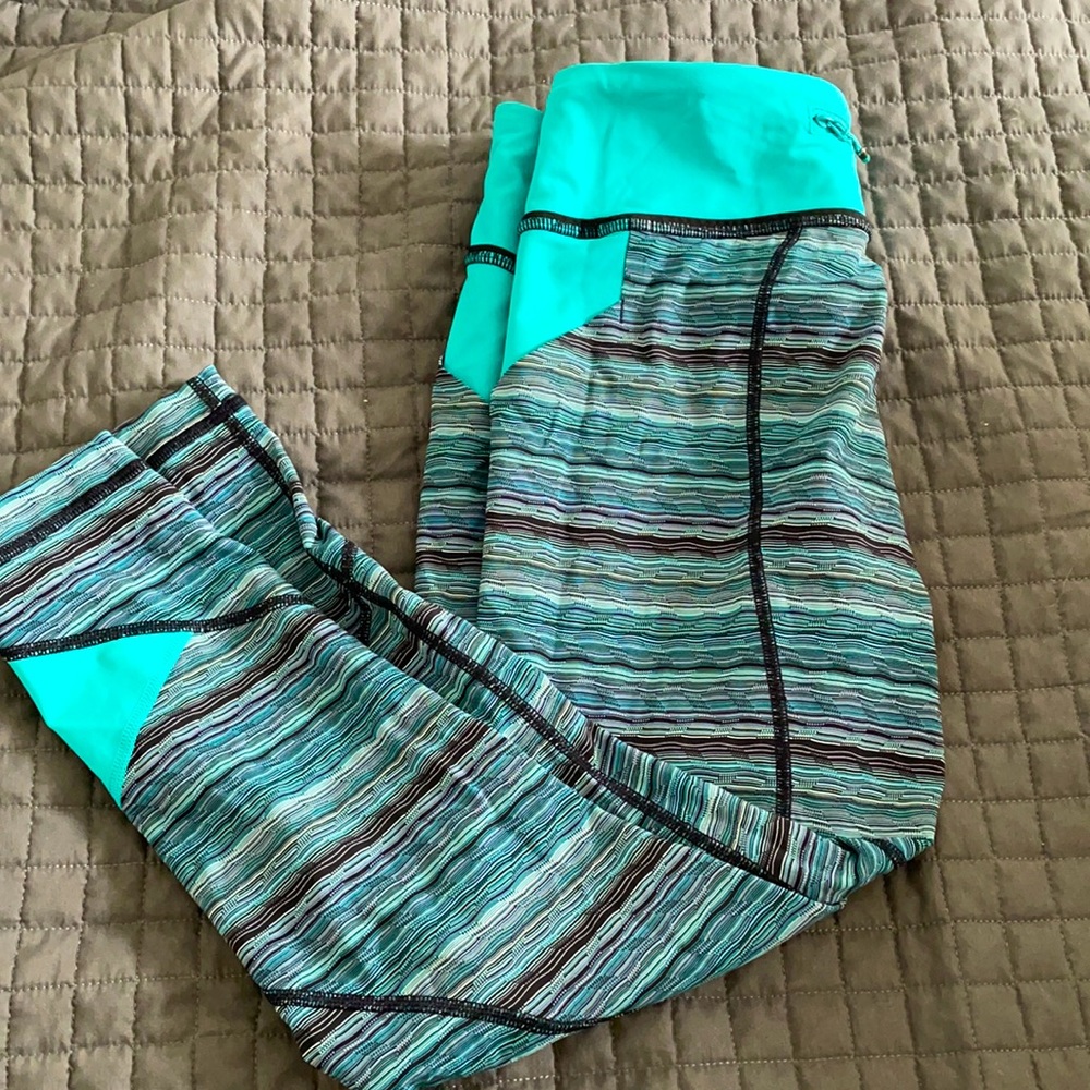 Lulu Lemon yoga pants, size 8, great condition!